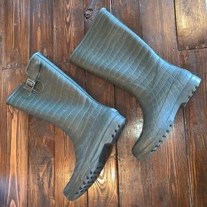 Sperry top-sider rubber rain boots